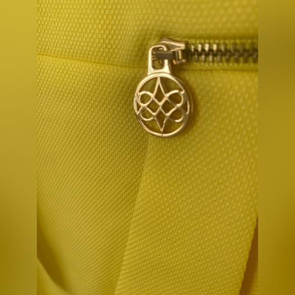 ANTONIO MELANI NWT Addy Canary Chic Moment Dress - Picture 4 of 9